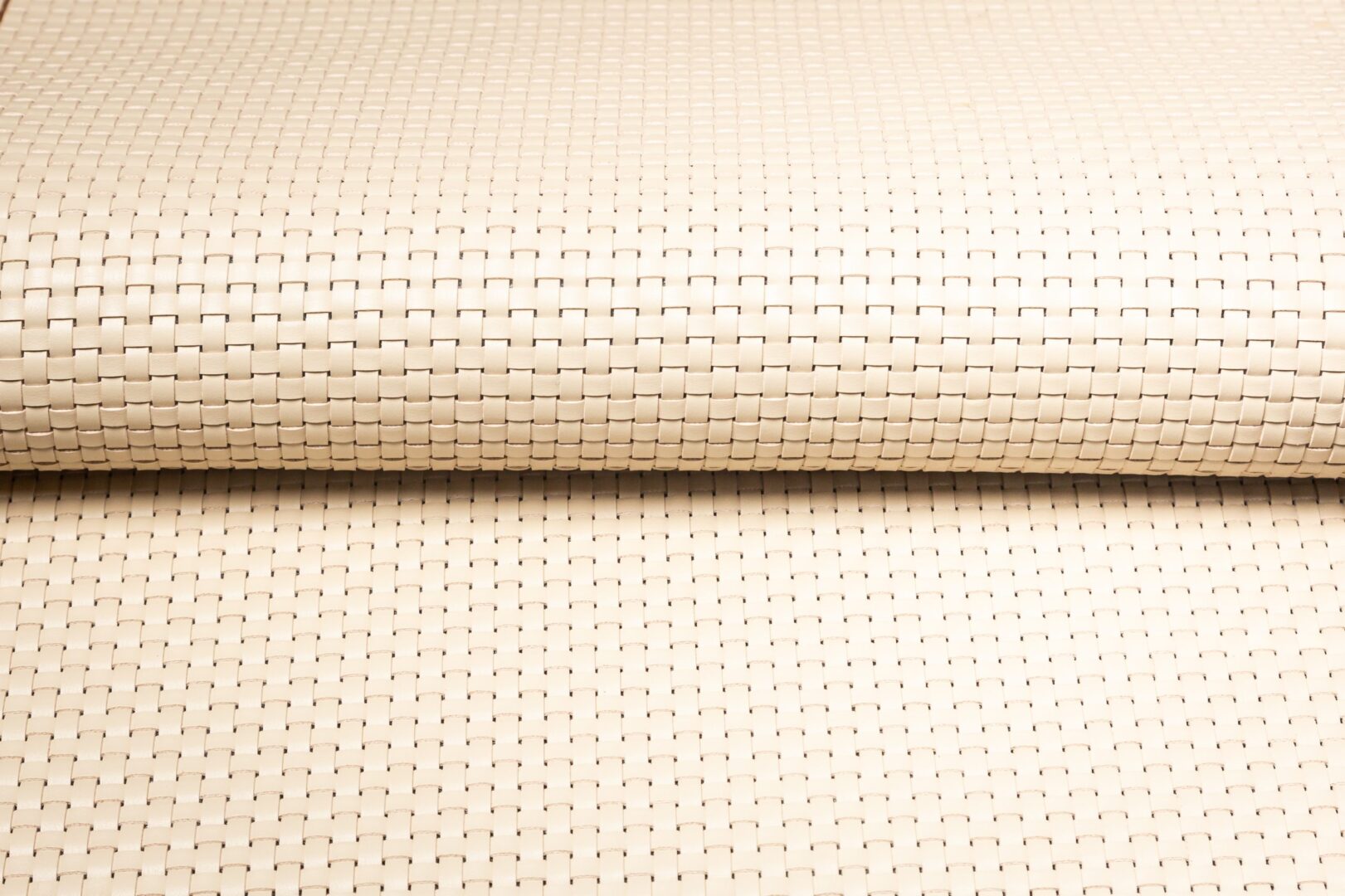 Woven Basket Small - Cream