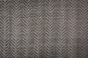 Woven Chevron Poly - Grey