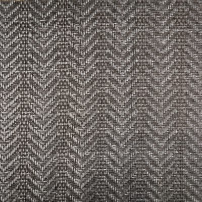 Woven Chevron Poly - Grey