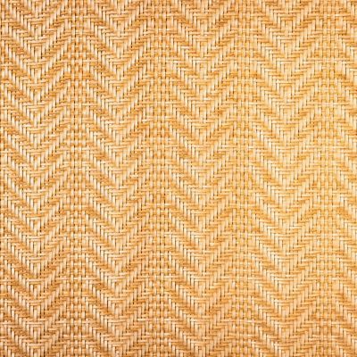 Woven Chevron Poly - Natural