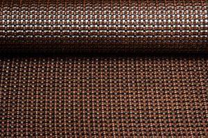 Woven Mesh - Brown