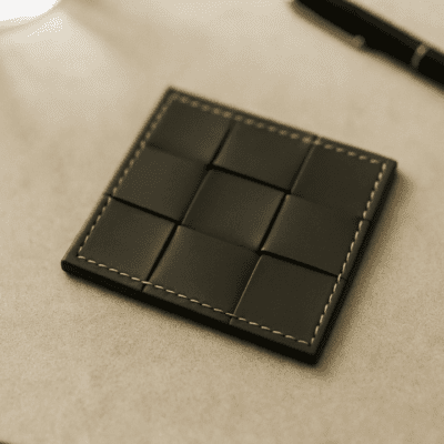 Intrecciato Coaster
