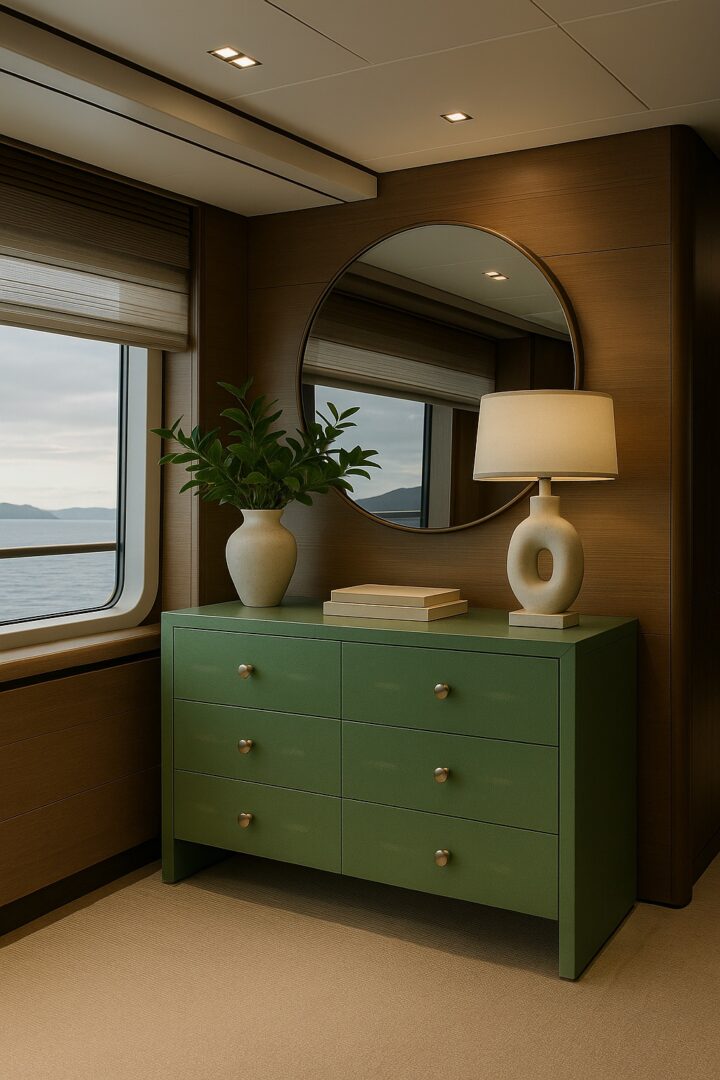 Shagreen Dresser