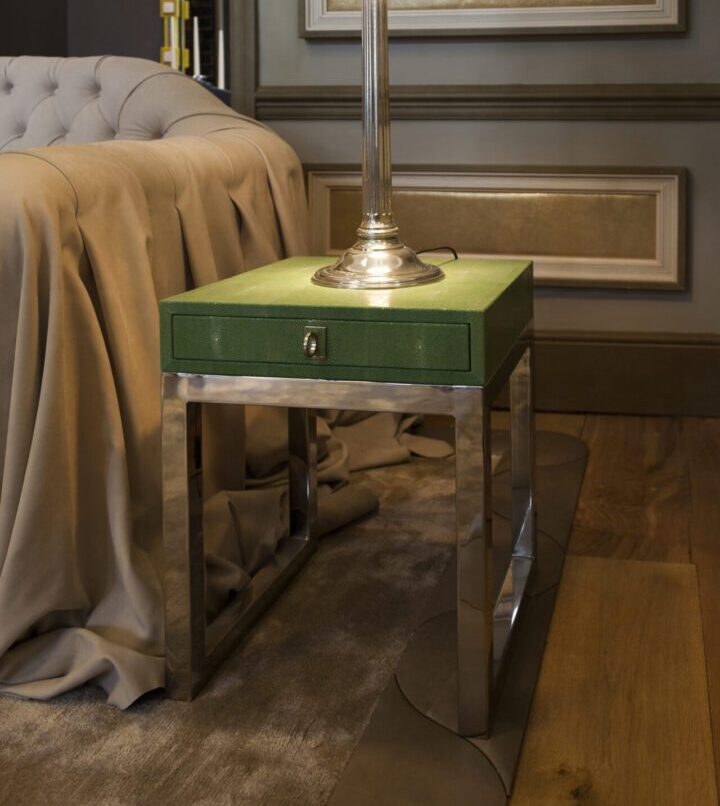 Lujo Shagreen table