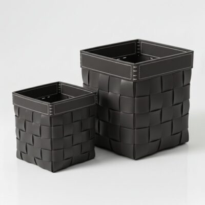 Intrecciato Basket
