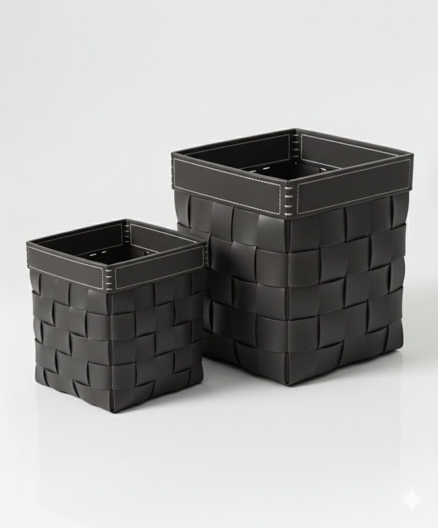 Intrecciato Basket