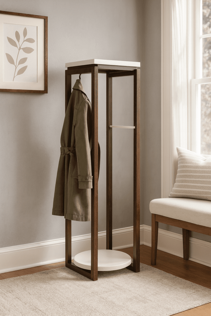 Fascino Coat Hanger