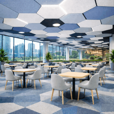 Hexagon - Acoustic Panel