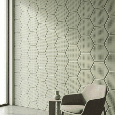Hexagon - Acoustic Panel