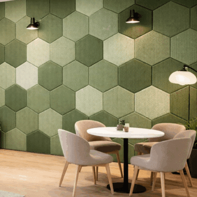 Hexagon - Acoustic Panel